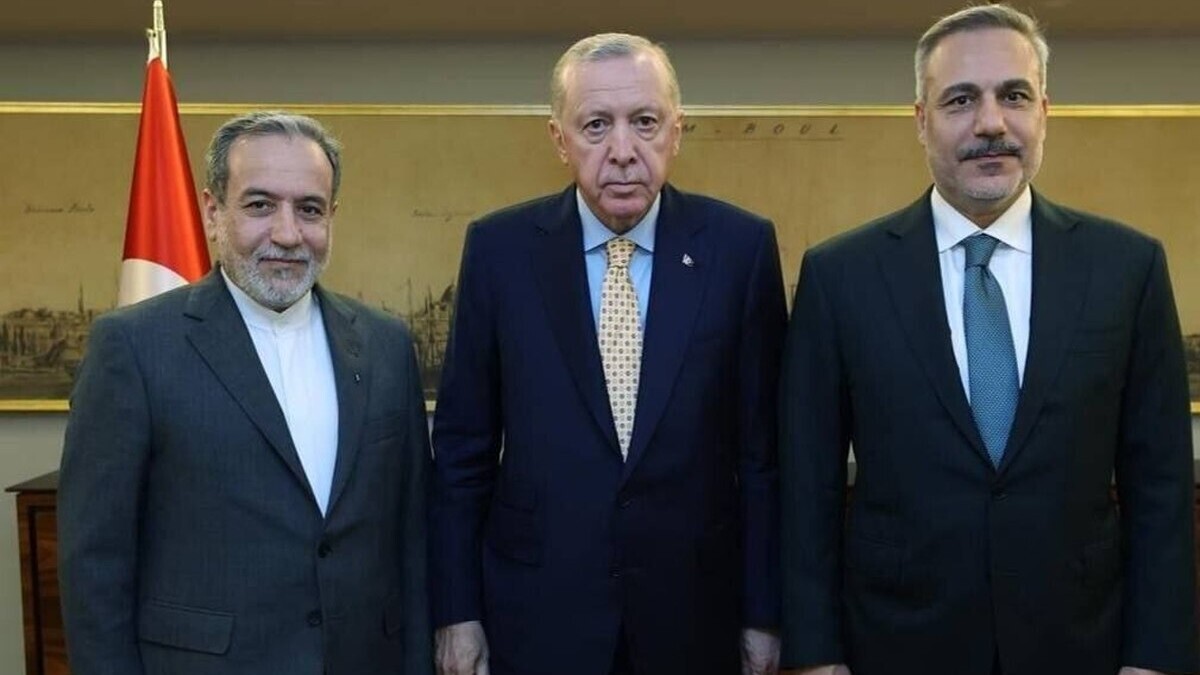  دیدار وزیر امور خارجه با رئیس جمهور ترکیه 